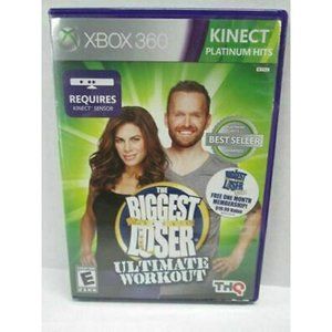 XBOX 360 The Biggest Loser Ultimate Workout Kinect
